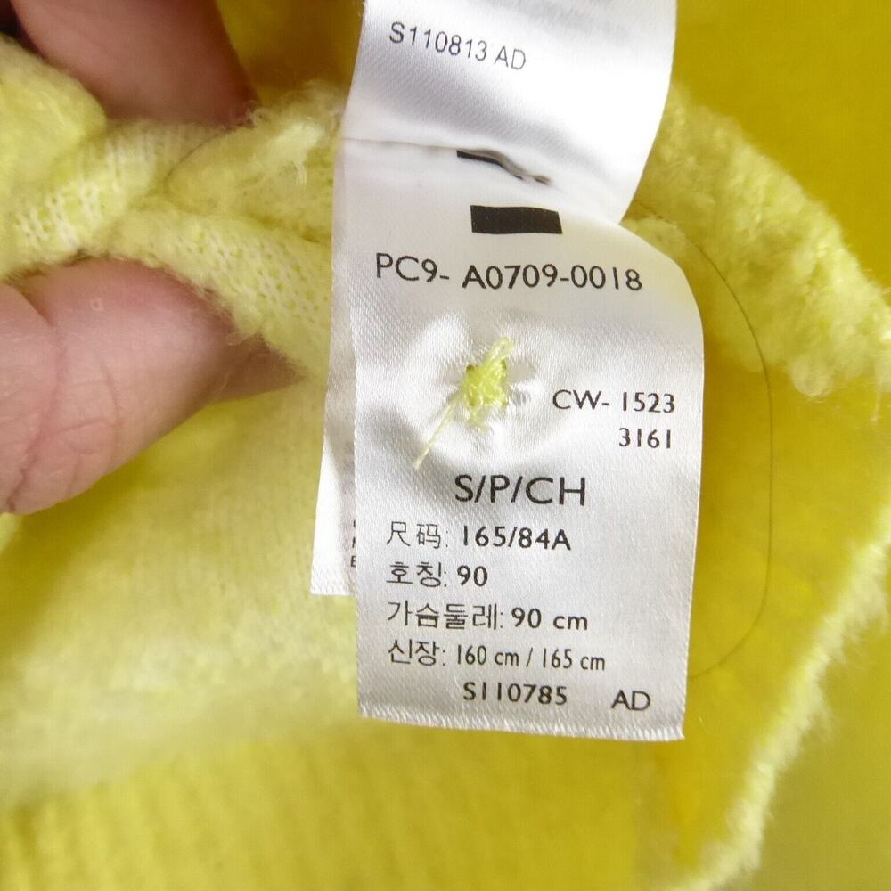 Levis Cardigan Womens SZ S Wool Alpaca Blend Button Up Relaxed Fit Comfy Soft - Picture 5 of 12
